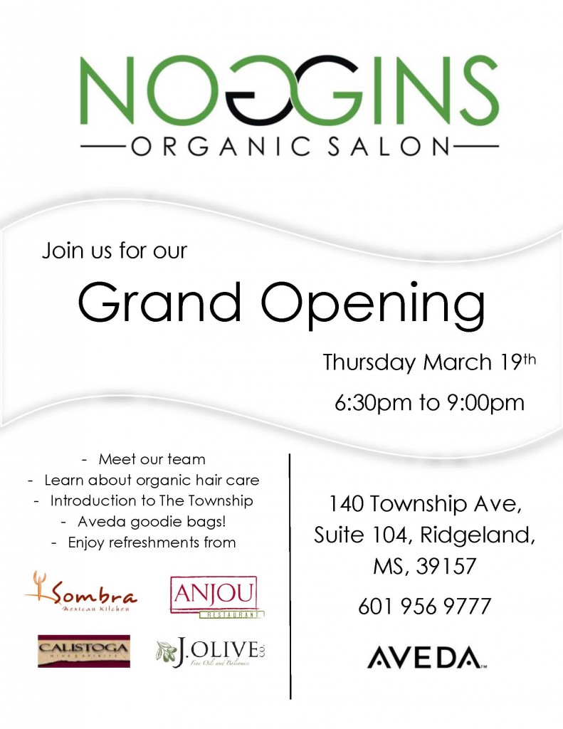 grand opening flyer