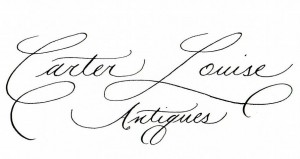 Carter Louise Antiques Logo