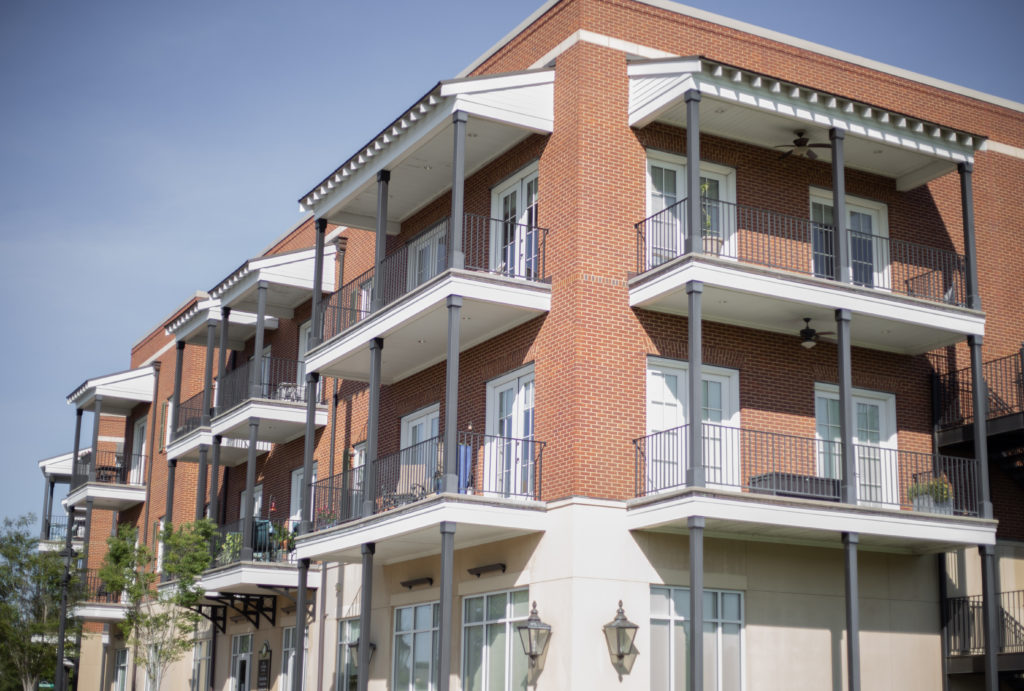 The Avenue Condominiums The Township at Colony Park