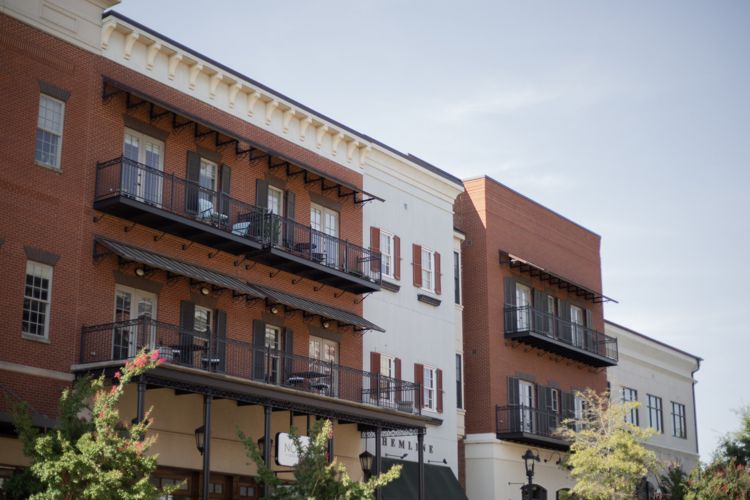 Main Street Loft Apartments The Township at Colony Park