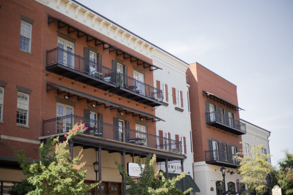 Main Street Loft Apartments The Township at Colony Park