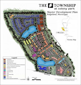 The Township Map